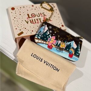 Louis Vuitton Vivienne Winter 2023 Key Holder